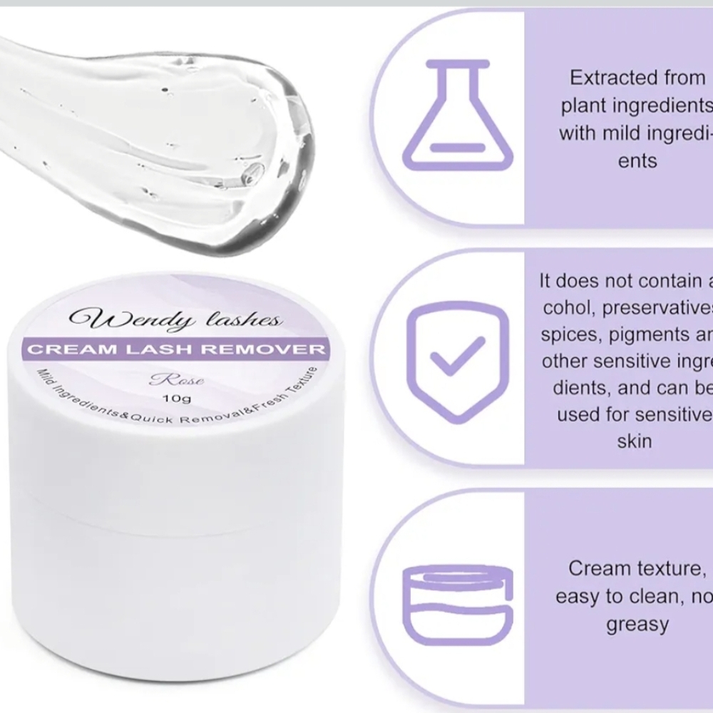 Wendy Lashes Cream Lash Remover - Picture 6 of 11